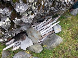 Descubren restos arqueológicos pertenecientes a etnia Yagan
